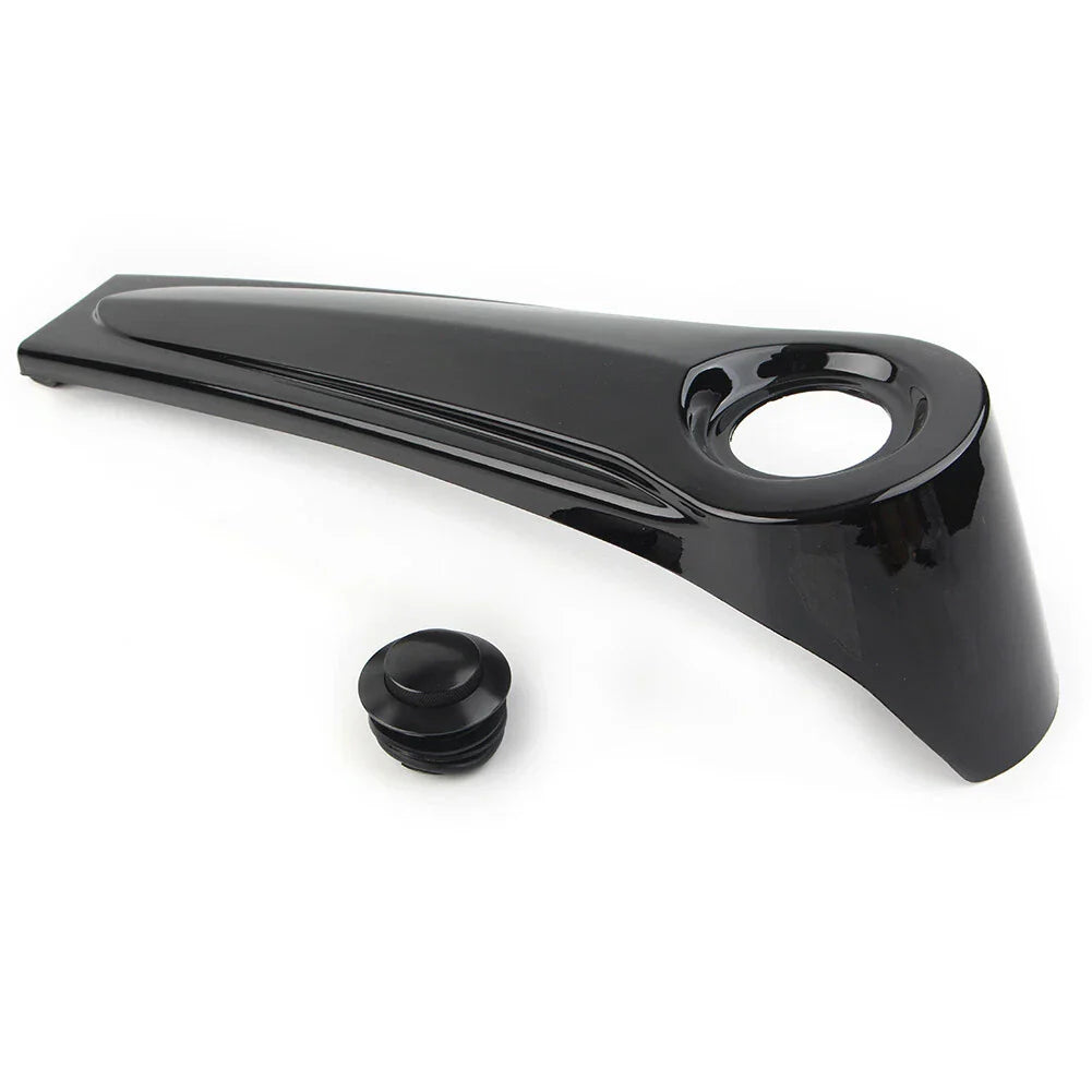 Fuel Console & Gas Tank Cap Cover for Harley Electra Street Road Glide (86-07)