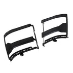 Headlight Trim Bezel Cover for Chevy Silverado 1500 (2016–2018) Black