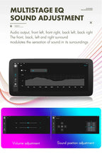 12.3'' Car Stereo GPS Navigation for Nissan Tiida Versa (2004-2012)