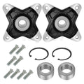 Set of 2 Rear Wheel Hub & Bearing & Bolts for Polaris RZR XP 900 (2011–2013) 5137278