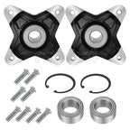 Set of 2 Rear Wheel Hub & Bearing & Bolts for Polaris RZR XP 900 (2011–2013) 5137278