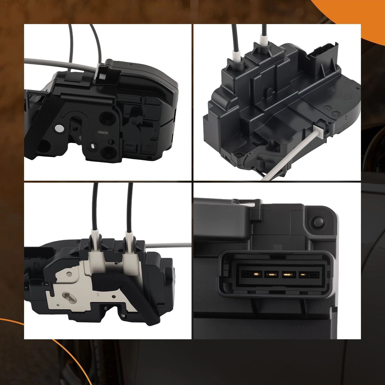 Front Right Door Actuator for Nissan Versa (2007–2010) 80500EL010 937281 4Pin