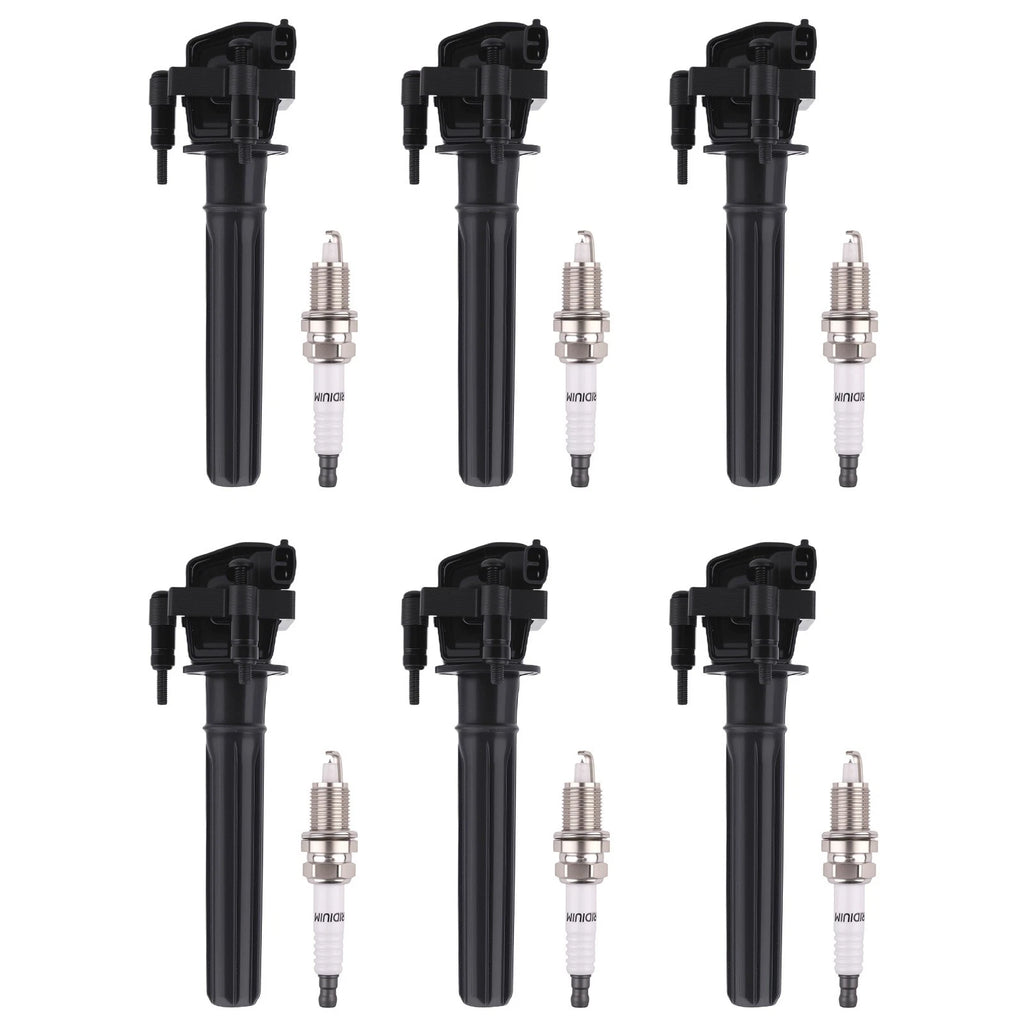 Ignition Coil & Spark Plug Set for Plymouth Prowler Chrysler 300M (1997–2004)