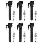 Ignition Coil & Spark Plug Set for Plymouth Prowler Chrysler 300M (1997–2004)
