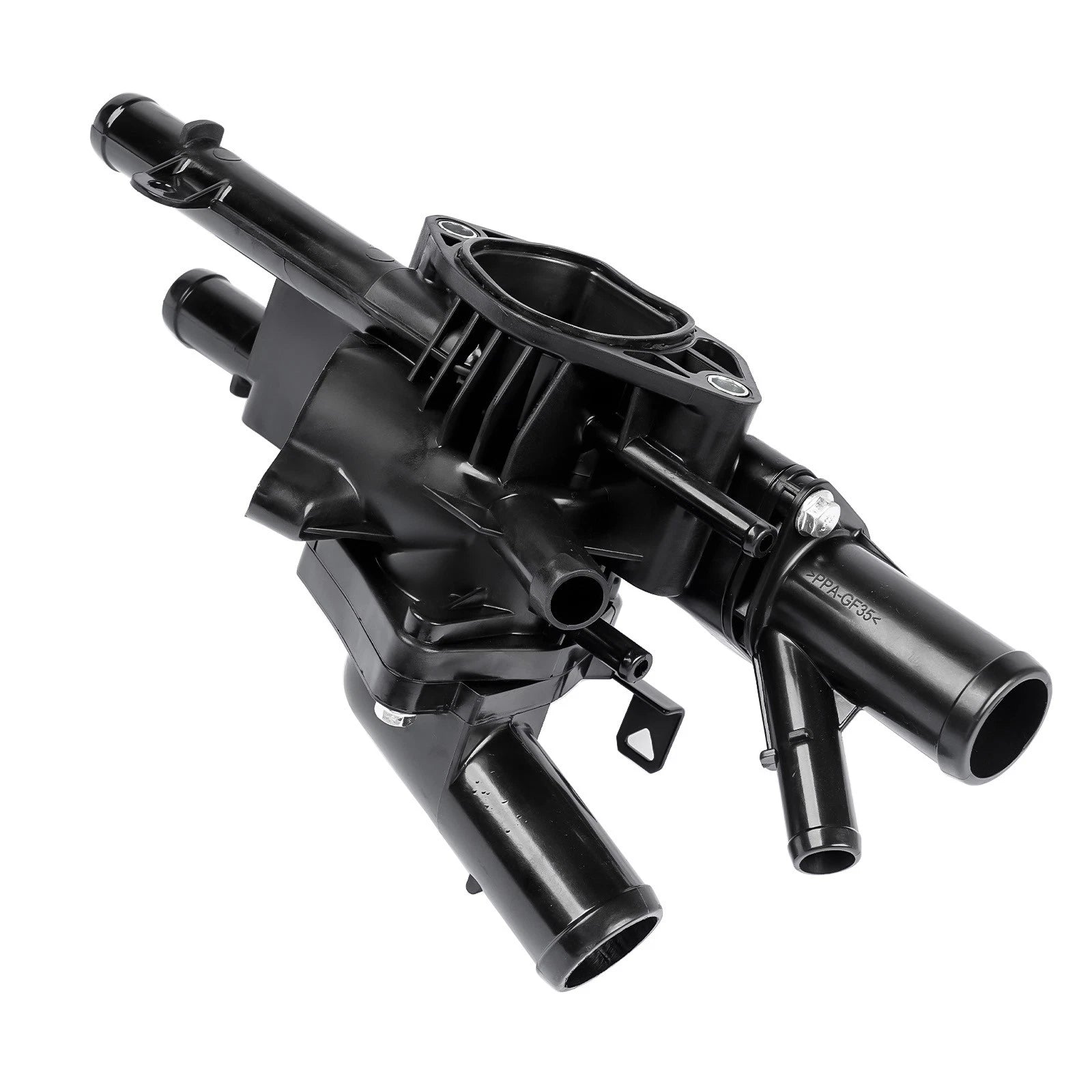 Thermostat Housing 25600-2GGA5 for Hyundai Sonata, Kia Optima (2015–2020)