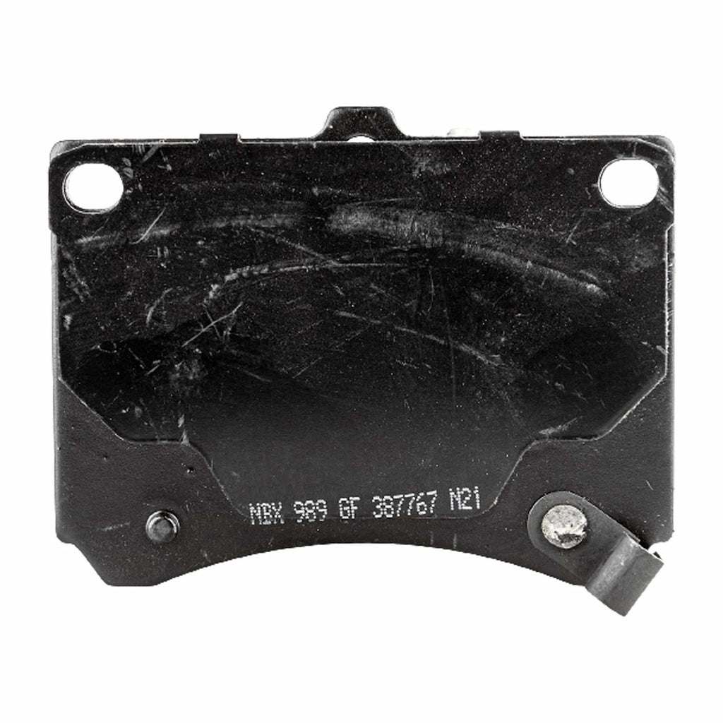 Set of 4 Semi-Metallic Brake Pads for Ford Escort (1997–2003)
