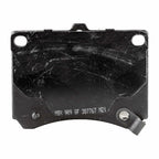 Set of 4 Semi-Metallic Brake Pads for Ford Escort (1997–2003)