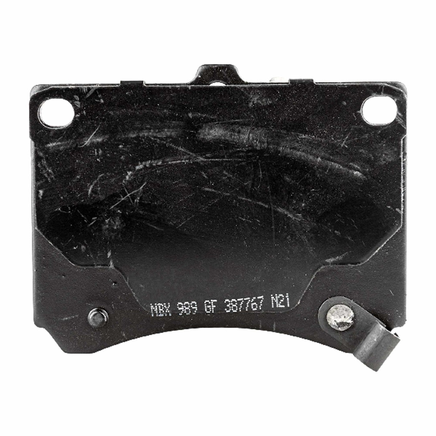 Set of 4 Semi-Metallic Brake Pads for Ford Escort (1997–2003)
