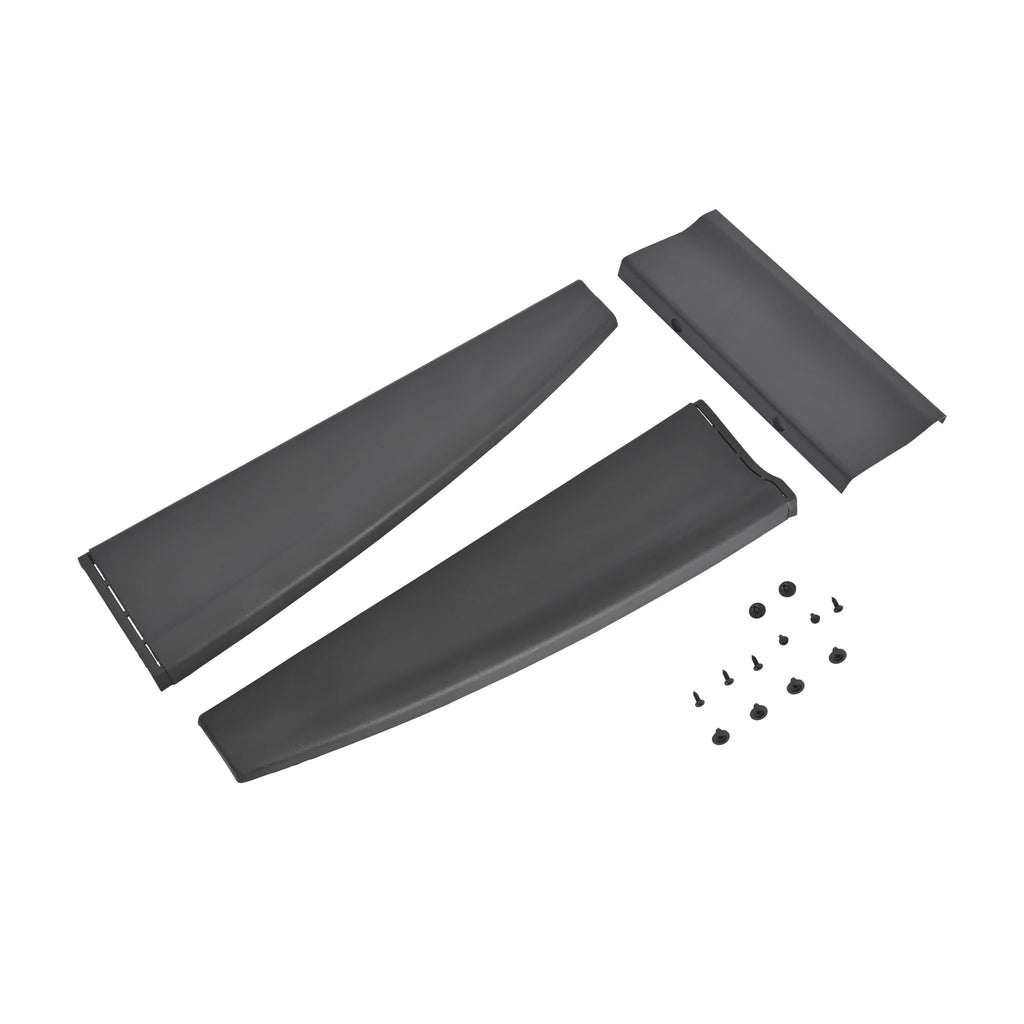 Tailgate Top Protector Molding Cap Spoiler for Dodge Ram 1500 2500 3500 (2009–2019)