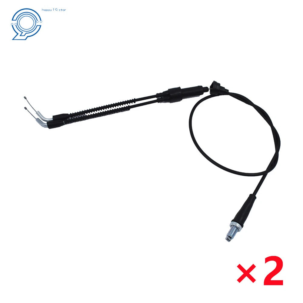 Throttle Cable Set of 2 for Yamaha Banshee 350 (1987–2006)