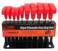 10-Piece T-Handle Hex Key Set for SMY (Metric) - 990-245