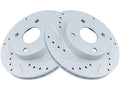Front Brake Rotor Set for Mazda Miata (1990–1993) CZ634MD