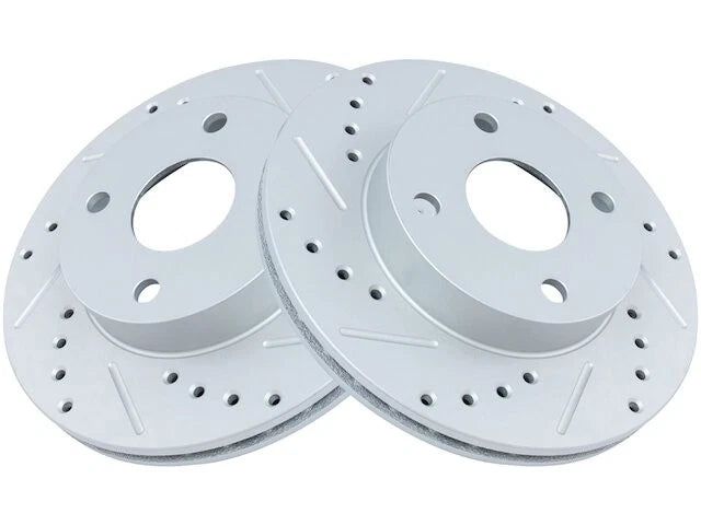 Front Brake Rotor Set for Mazda Miata (1990–1993) CZ634MD