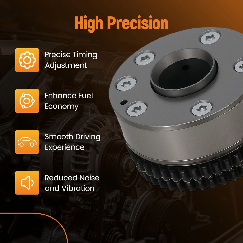 Engine Timing Camshaft Gear Kit for Nissan Altima Rogue L4 2.5L (2013–2020) VVT659