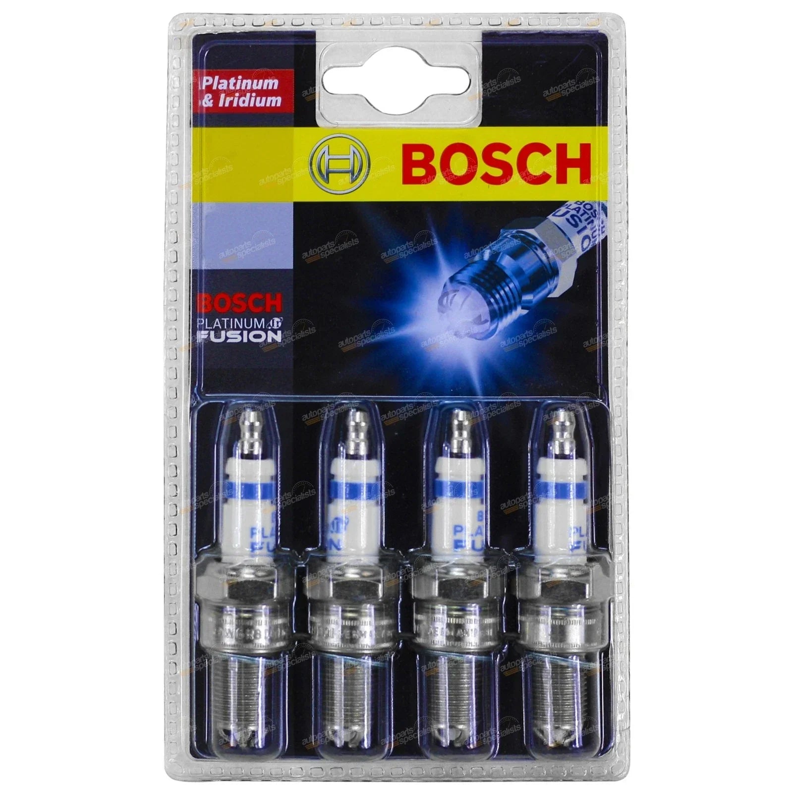 Set Spark Plug 4cyl for Mazda 6 GG/GY 2.3L L3 (2002-2007)