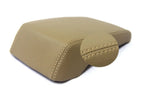 Center Console Armrest Cover for Subaru Legacy (2010–2014) Beige PVC Leather