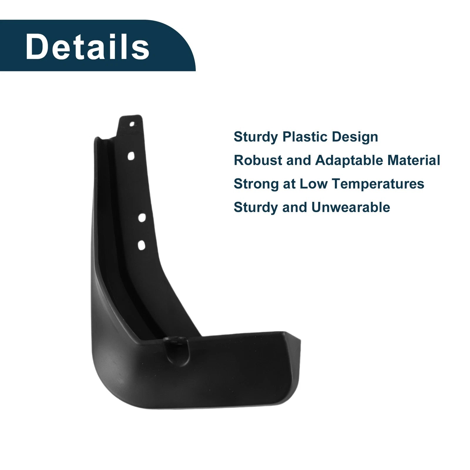 Set of 4 Mud Flaps Splash Guards for Volkswagen Lavida (2013–2018)