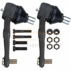 2X Front Lower Ball Joint for Ford Escort Mazda Protege (1990–2002)