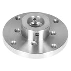 4 Inch Steel Face Plate for Lathe 1 Inch x 8TPI Threaded
