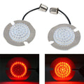 2X 1157 LED Rear Turn Signal Light Bulb for Dyna Touring Electra Glide Road King