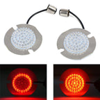 2X 1157 LED Rear Turn Signal Light Bulb for Dyna Touring Electra Glide Road King