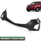 Front Bumper Cover for Chevrolet Equinox (2018–2021)