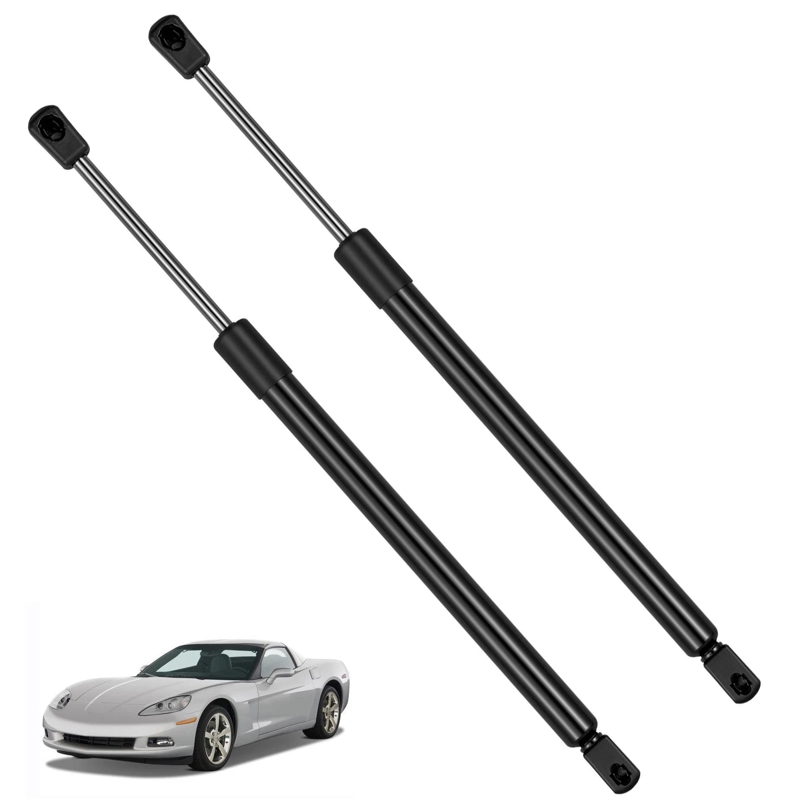 2Pcs Front Hood Lift Supports for 2005–2013 Chevrolet Corvette (2005–2013)