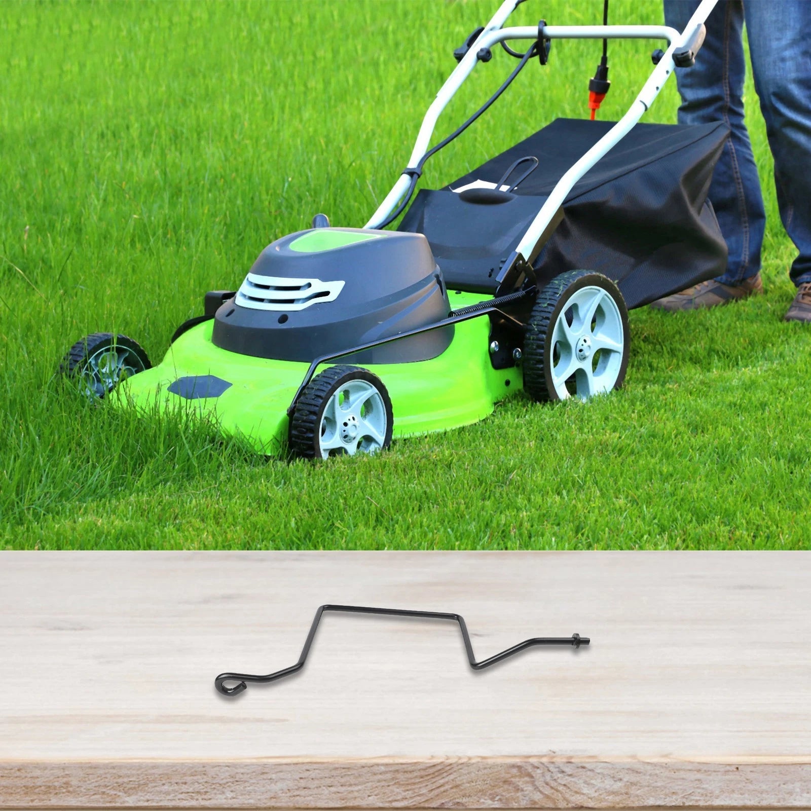 Belt Keeper Rod 74704857 for Lawn Equipment LT1040 LT1042 LT1045 (2000–2023)