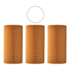 Engine Oil Filter Set of 3 for Volvo XC60 XC70 (2015-2016)