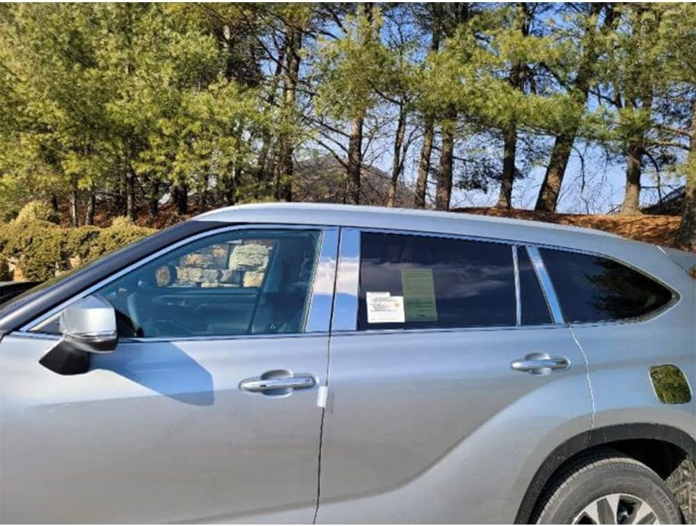 14pc. Luxury FX Window Package for 2020-2023 Toyota Highlander