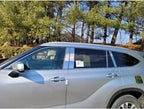 14pc. Luxury FX Window Package for 2020-2023 Toyota Highlander