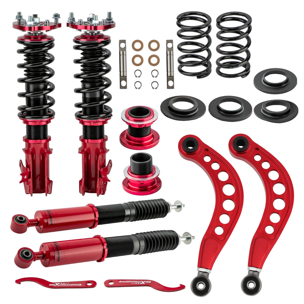 Coilover & Rear Camber Control Arm Kit for Honda Civic (2006–2011)
