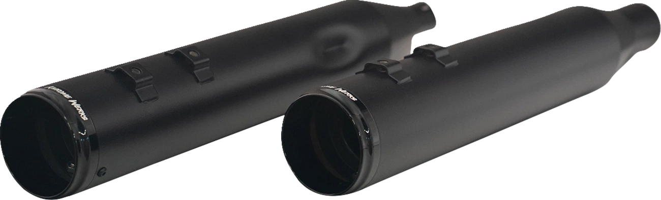 4.5" Slip-On Mufflers with Race Tip for Harley Twin Cam