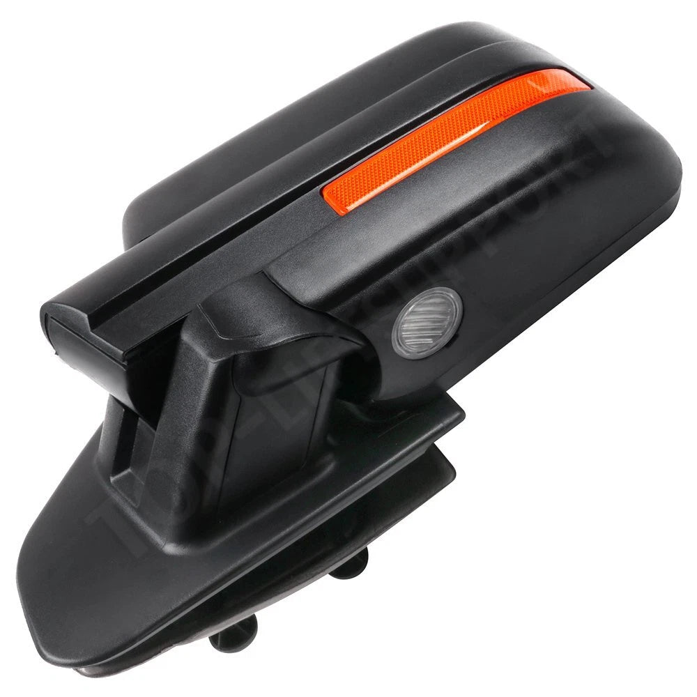 Driver Side Heated Mirror with Puddle Light for Ford F150 (2004–2014)