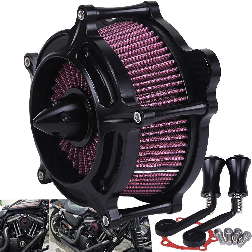 Air Cleaner Intake Filter for Harley Road Street Electra Glide Touring (1997–2007)