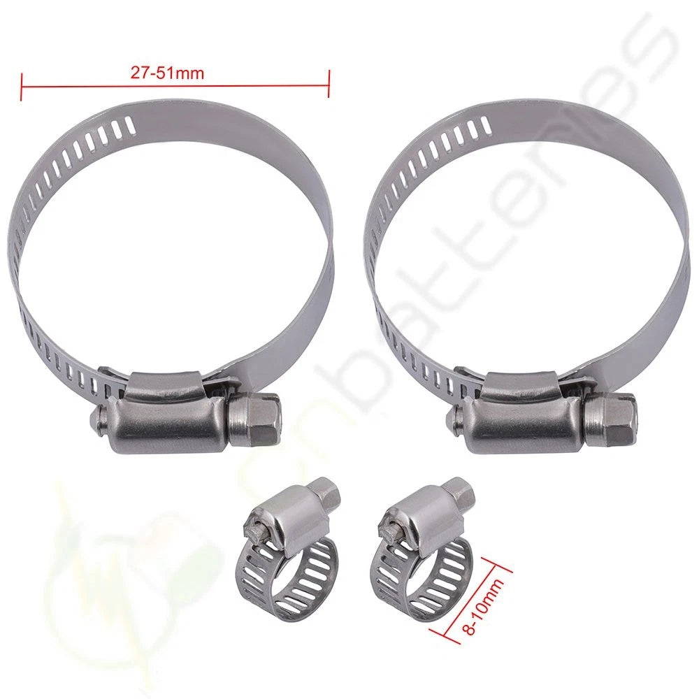 Radiator for Nissan Altima (2007–2018) & Maxima (2009–2014) w/ Hose Clamps