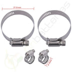 Radiator for Nissan Altima (2007–2018) & Maxima (2009–2014) w/ Hose Clamps