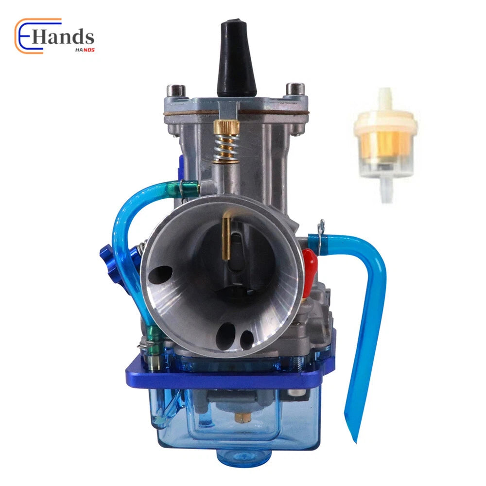 PWK30 Carburetor & 50mm Air Filter for 50cc 110cc 125cc 150cc 200cc (All Years)
