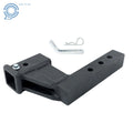 Trailer Hitch Riser for 2 Inch Receiver (6 Inch Rise/Drop)
