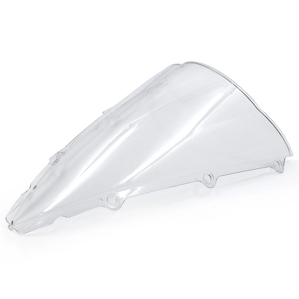 Clear Double Bubble Windshield for Yamaha YZF 1000 R1 (2002–2003)