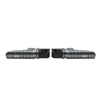 Rear Footrest Pegs for Suzuki V-Strom 650 DL650 GSXS1000 Gray (2018-2024)