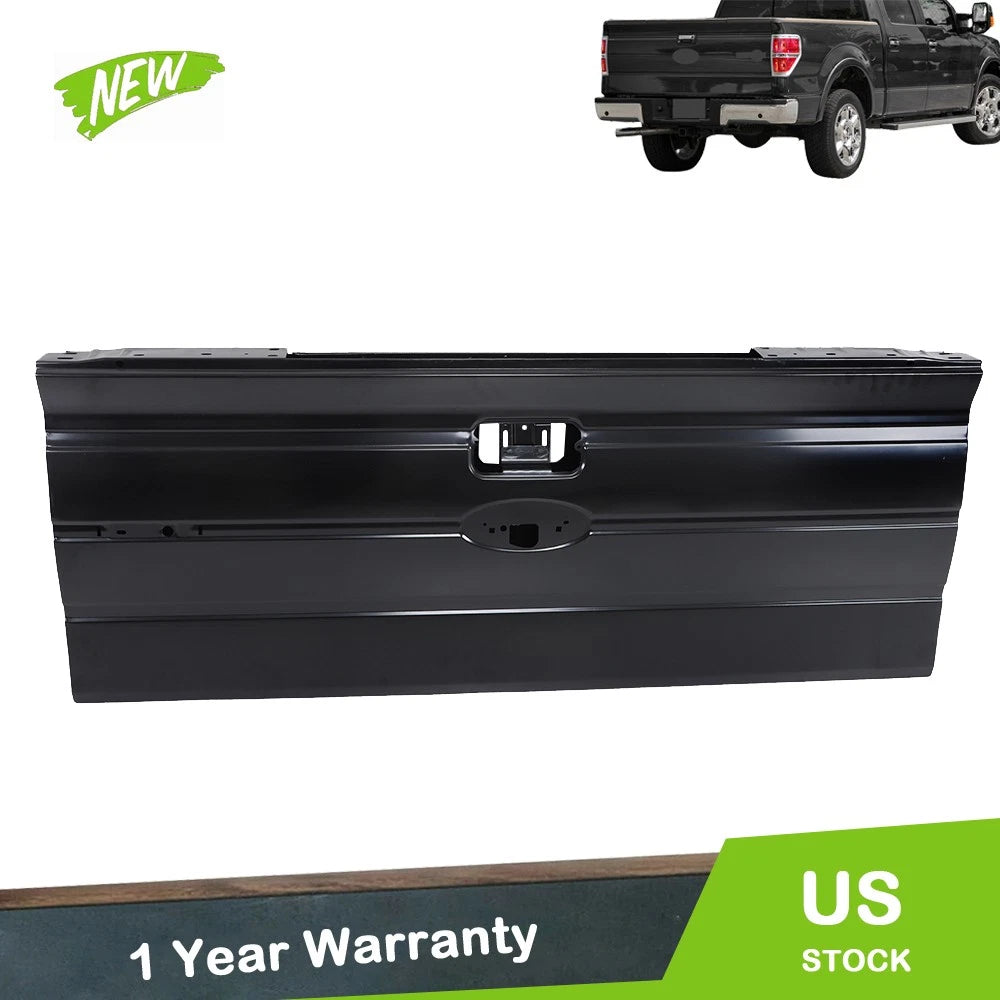 Rear Tailgate for Ford F150 (2009–2014) Steel Styleside