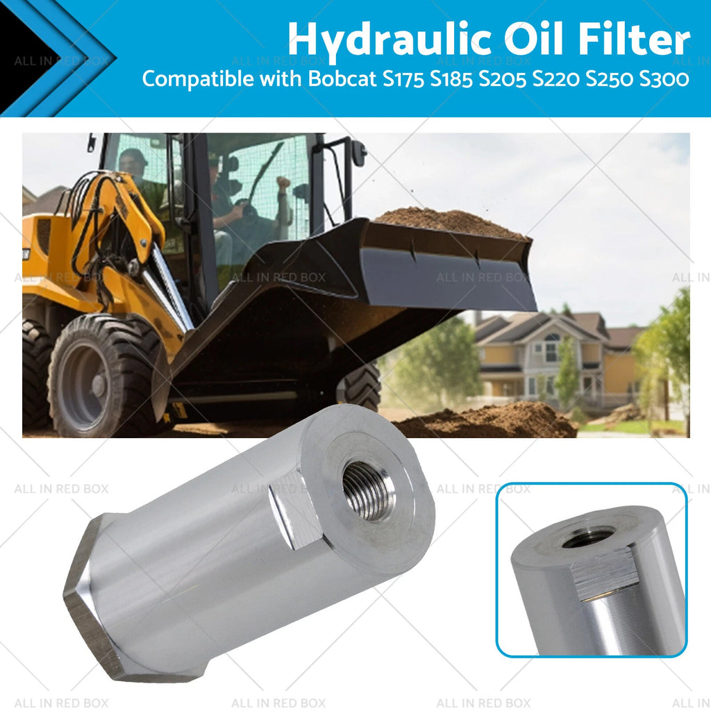 Hydraulic Case Drain Filter for Bobcat S175 S185 S205 S220 S250 S300 (2000–2023)