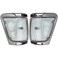 Clear Front Blinker Repeater for Toyota Hilux (1991–1997)