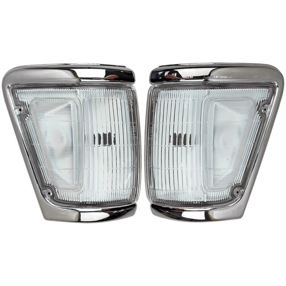 Clear Front Blinker Repeater for Toyota Hilux (1991–1997)