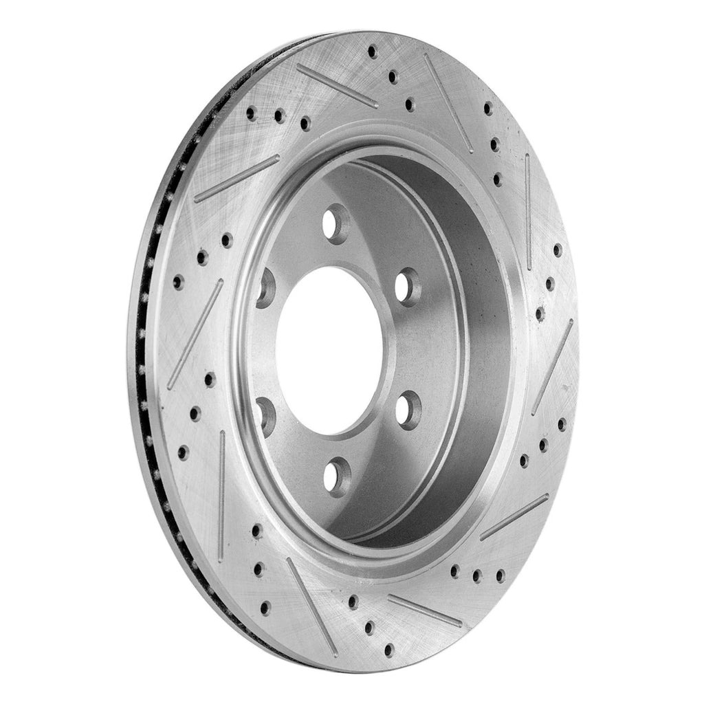 Set of 2 Brake Disc Rotors for Ford F-150 (2015–2017) Rear
