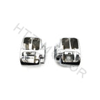 Chrome Switch Housing Cover Kit for Harley VRSC (2002–2017), XL (1996–2013), XR (2008–2012)