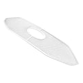 Upper Stainless Chrome Mesh Grille Insert for Ford Edge ST/ST-Line/SE/SEL (2019–2024)