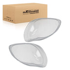 Headlight Lens Cover for Mercedes-Benz W220 (1998–2006) 62208204361, 62208204461