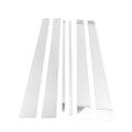 6 Pcs Door Pillar Window Trim for Lexus LX (1998–2007) Chrome